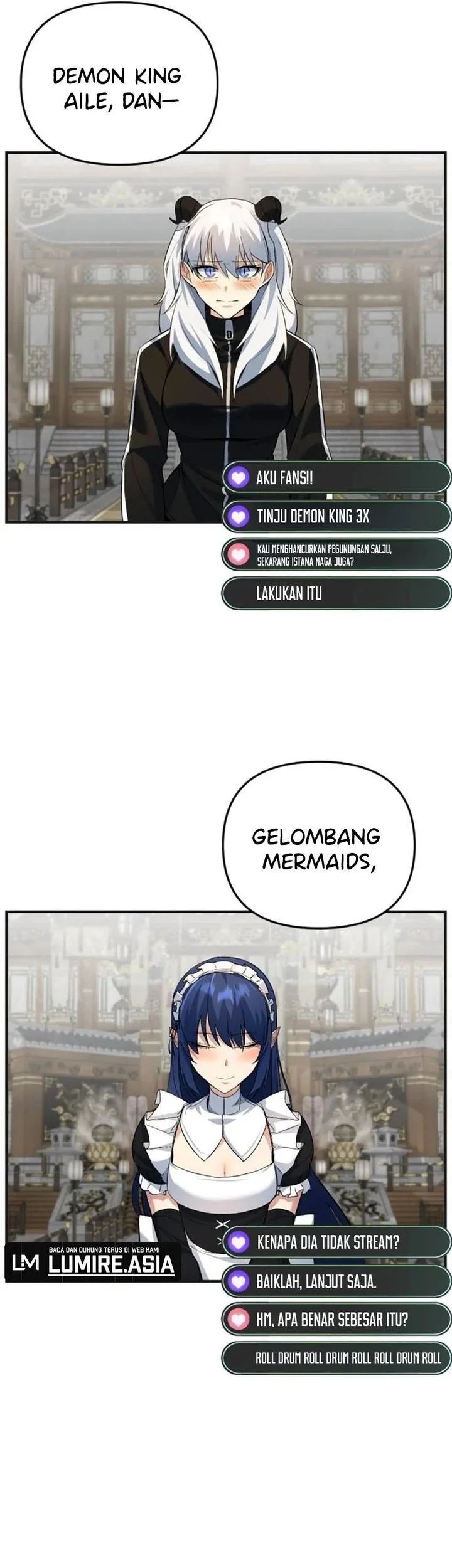The Demon King’s Channel Bab 9 halaman 5