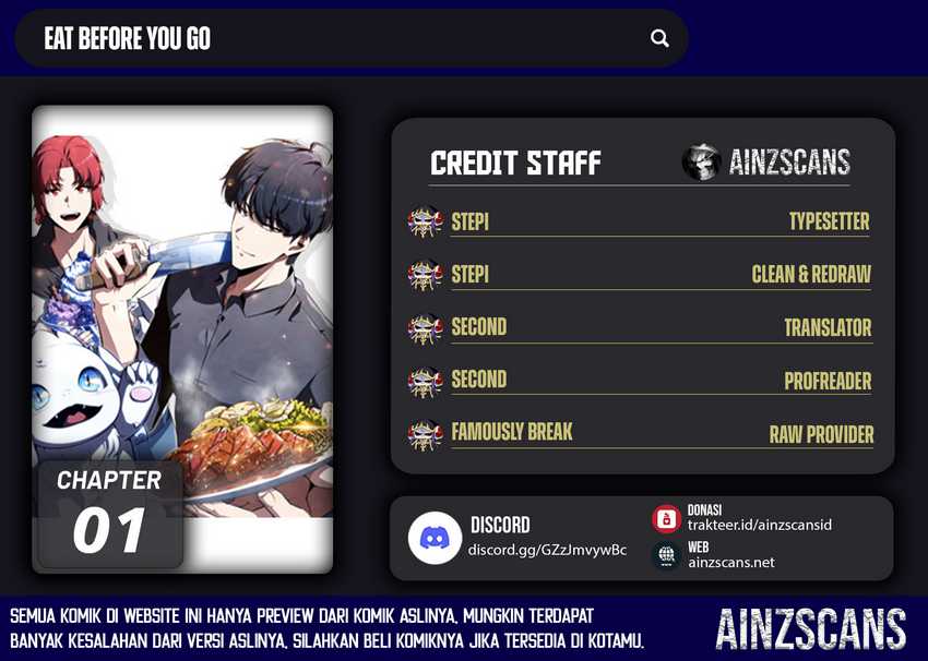 The Demon Slayer’s Restaurant Bab 1 halaman 1