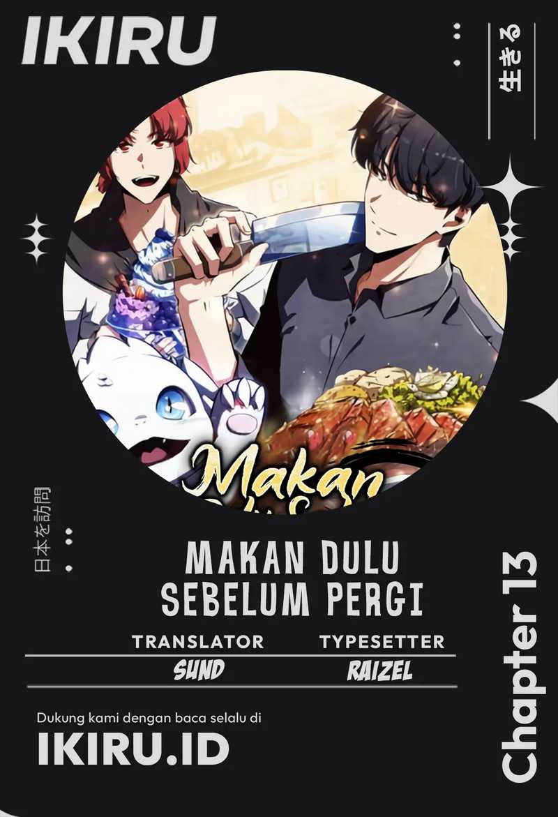 The Demon Slayer’s Restaurant Bab 13 halaman 1