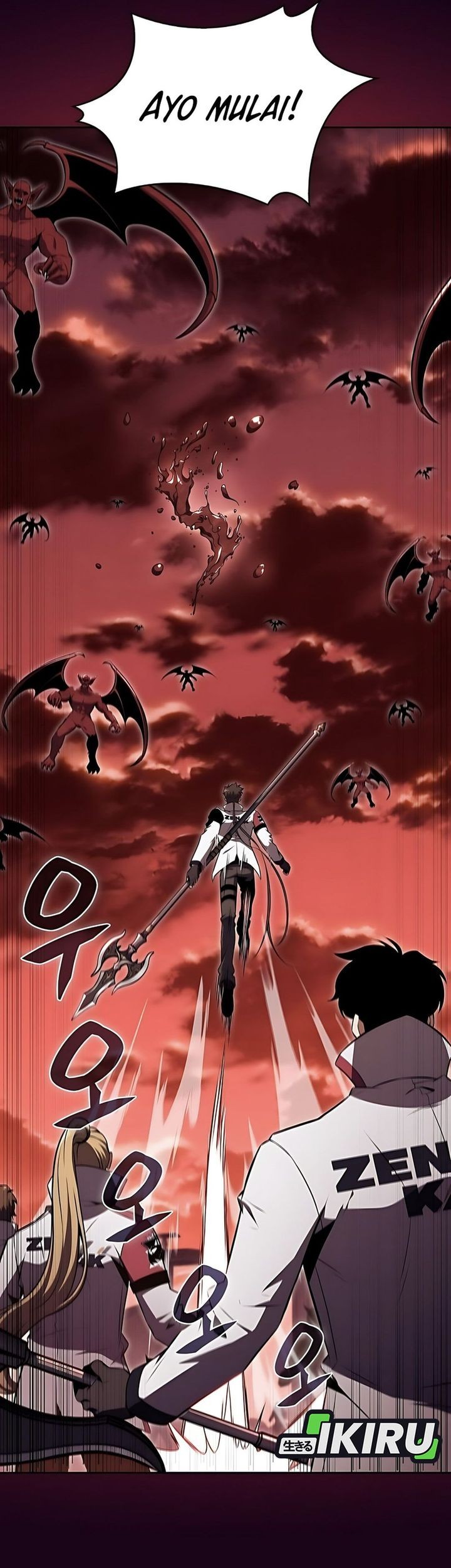 The Demon Slayer’s Restaurant Bab 20 halaman 34