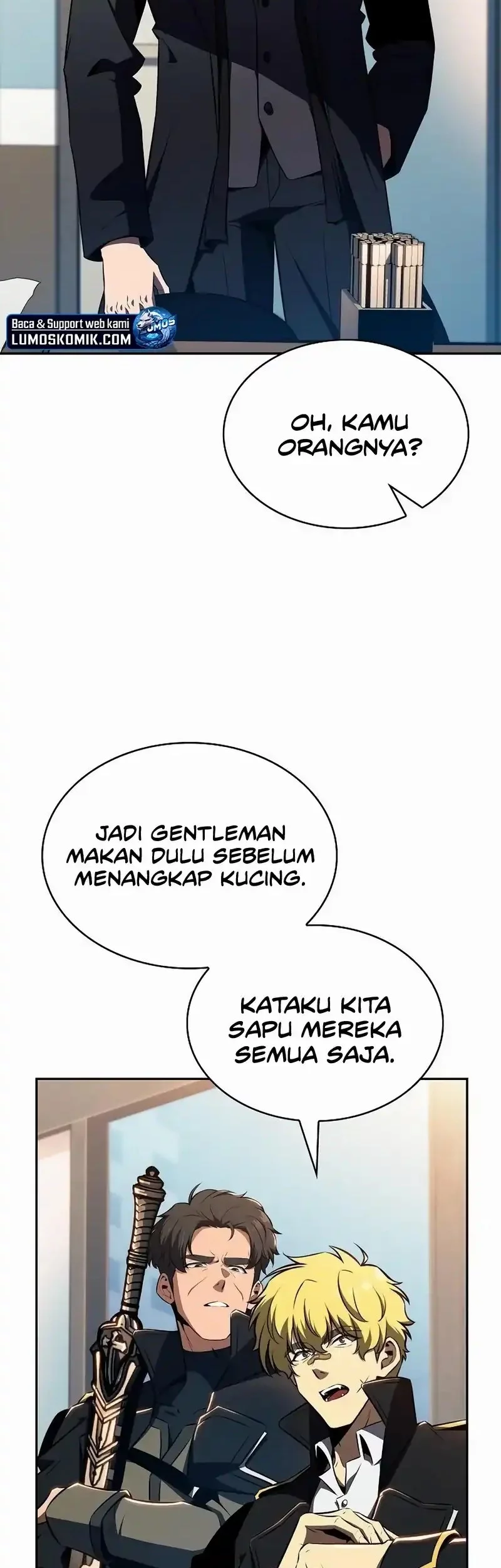The Demon Slayer’s Restaurant Bab 22 halaman 38