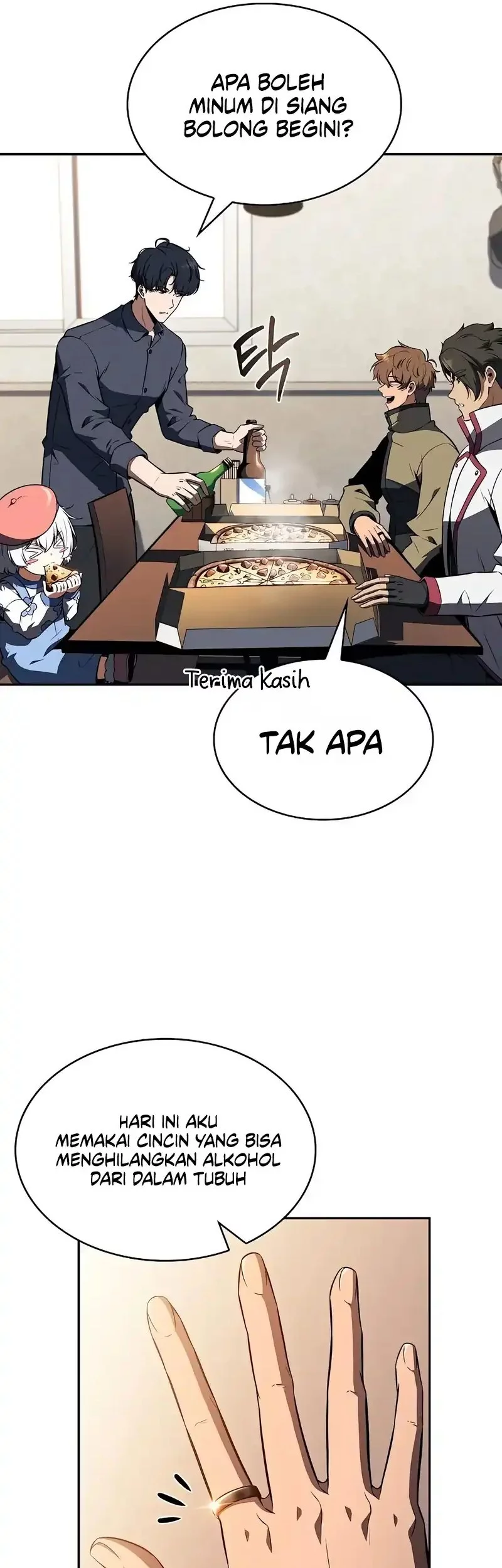 The Demon Slayer’s Restaurant Bab 25 halaman 54