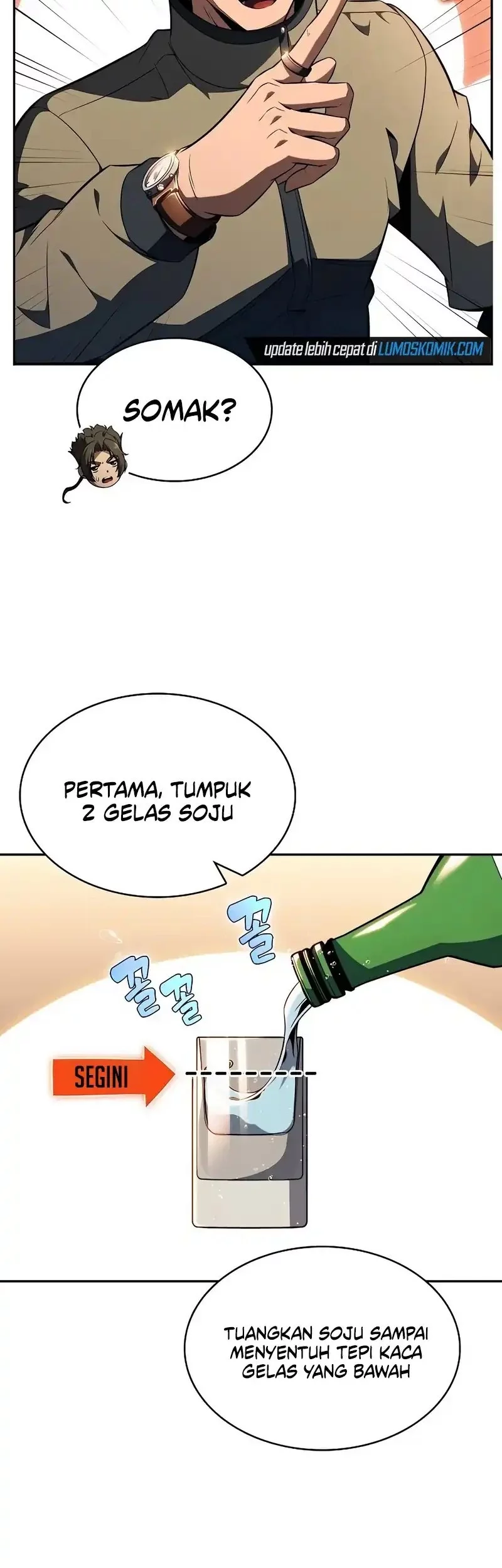 The Demon Slayer’s Restaurant Bab 25 halaman 56