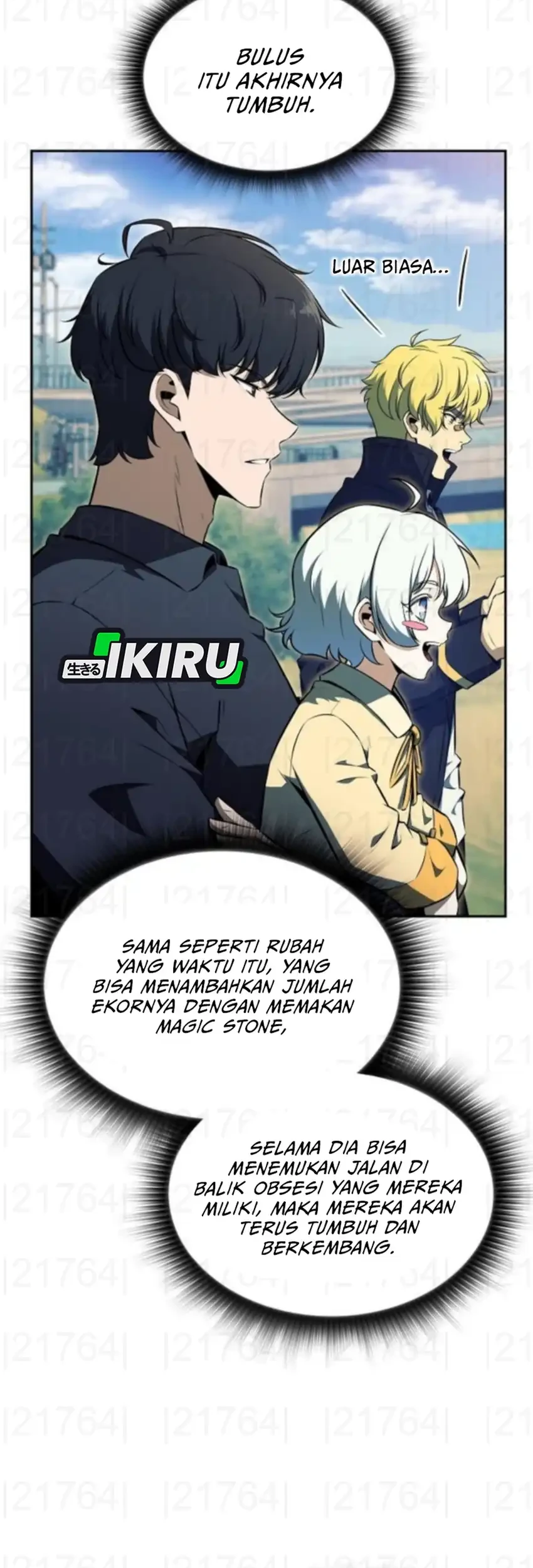 The Demon Slayer’s Restaurant Bab 29 halaman 45