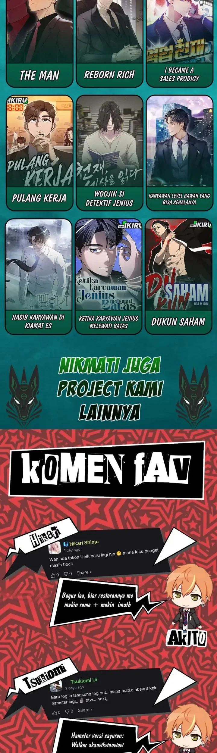 The Demon Slayer’s Restaurant Bab 30 halaman 101