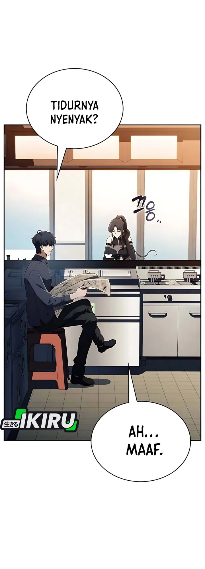 The Demon Slayer’s Restaurant Bab 34 halaman 55