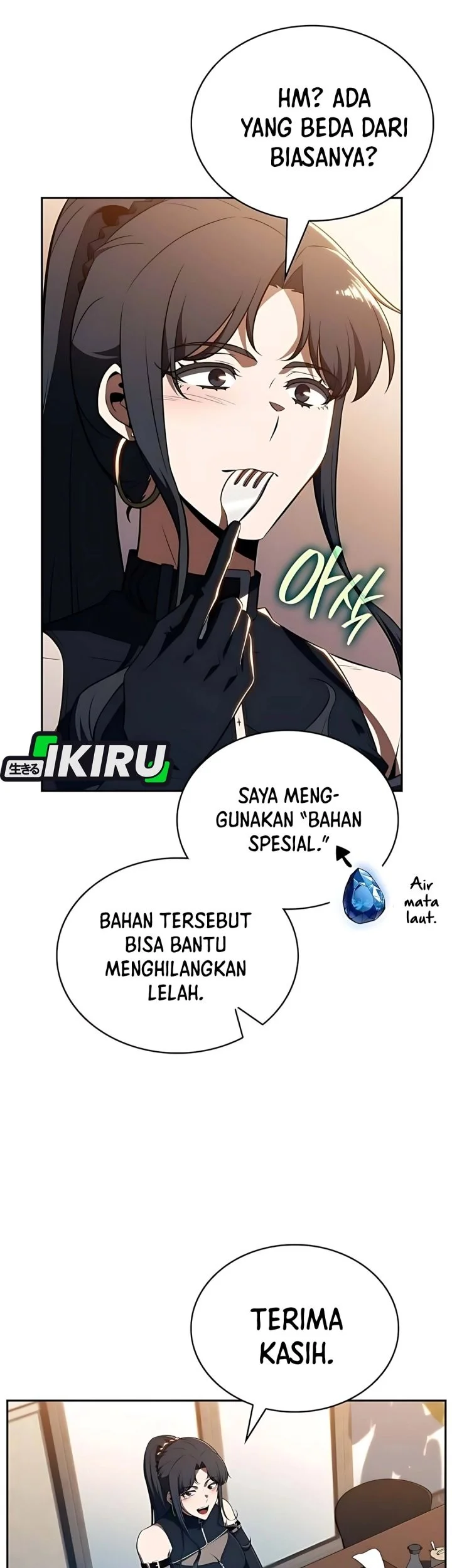 The Demon Slayer’s Restaurant Bab 34 halaman 58