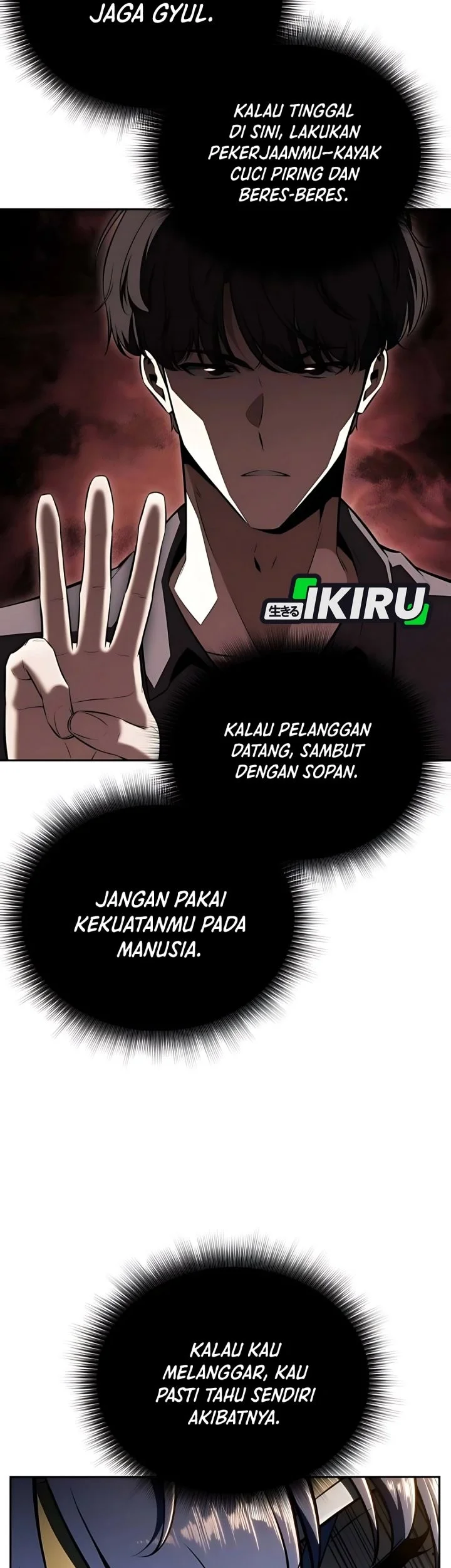 The Demon Slayer’s Restaurant Bab 34 halaman 83