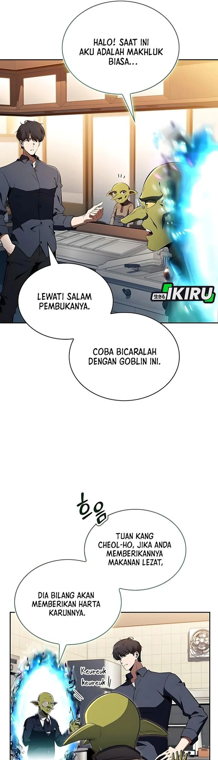 The Demon Slayer’s Restaurant Bab 36 halaman 50