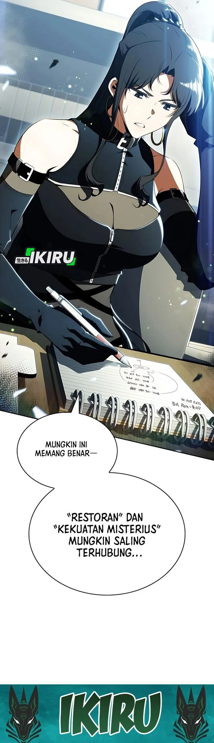 The Demon Slayer’s Restaurant Bab 36 halaman 84