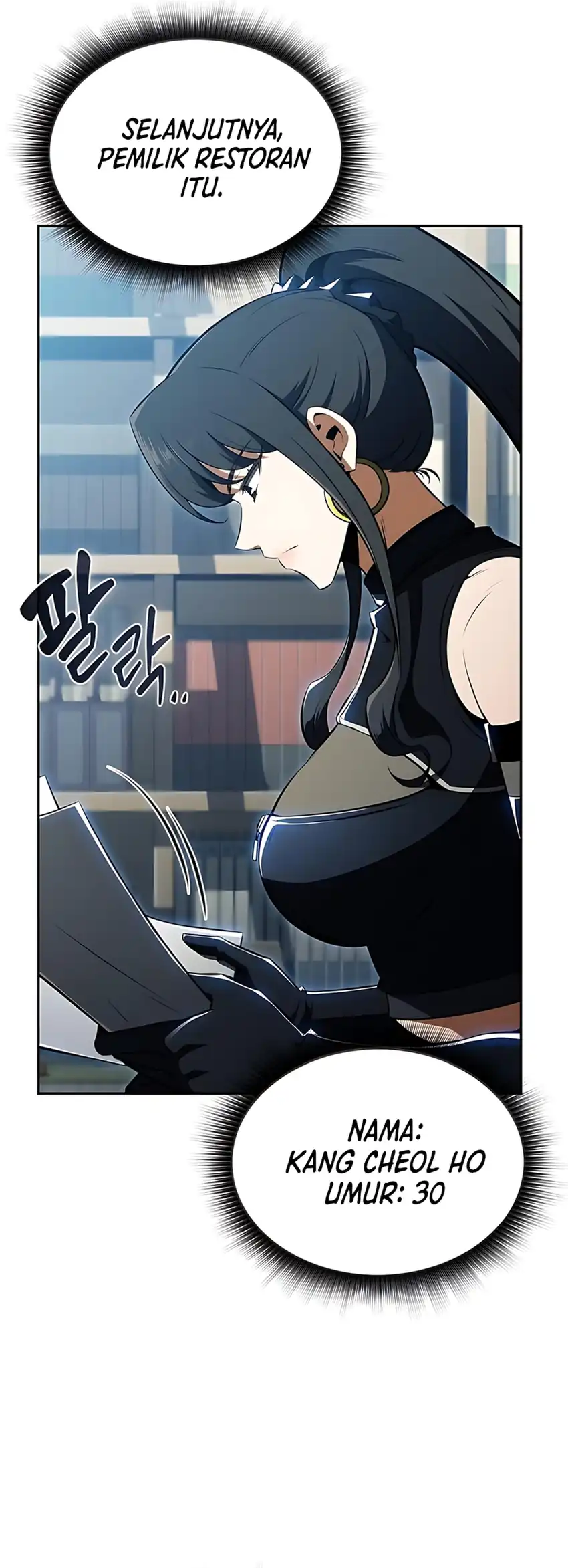 The Demon Slayer’s Restaurant chapter 37 halaman 6