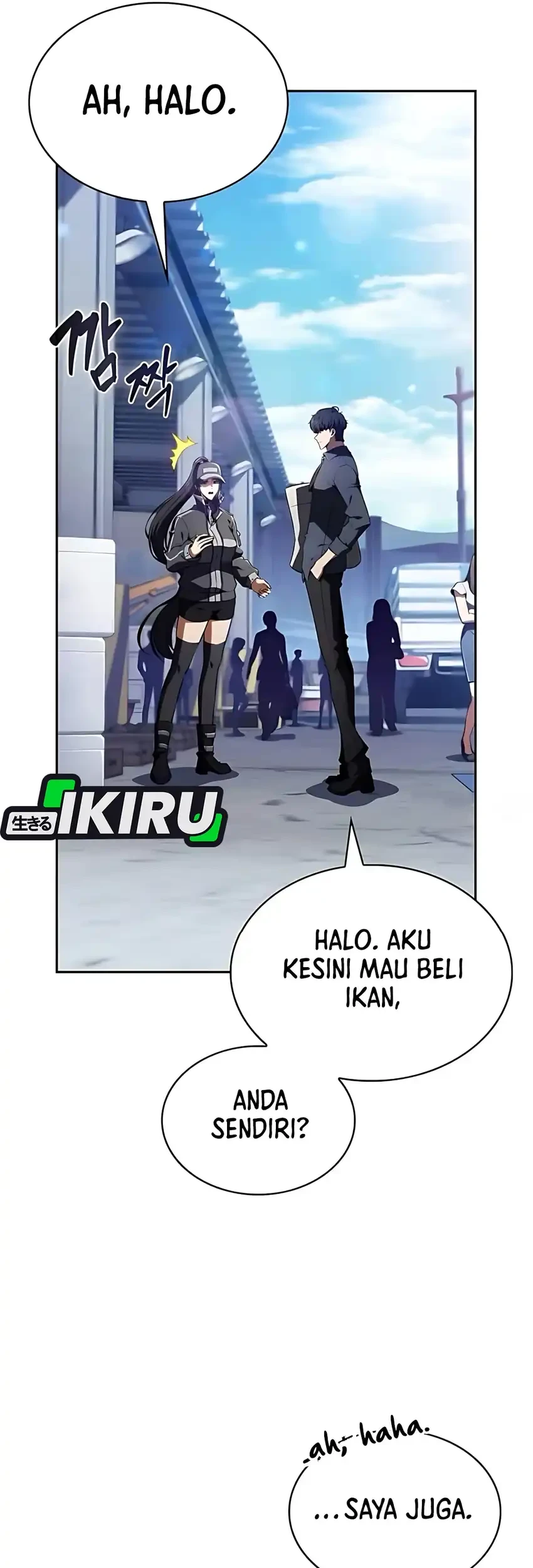 The Demon Slayer’s Restaurant Bab 41 halaman 32