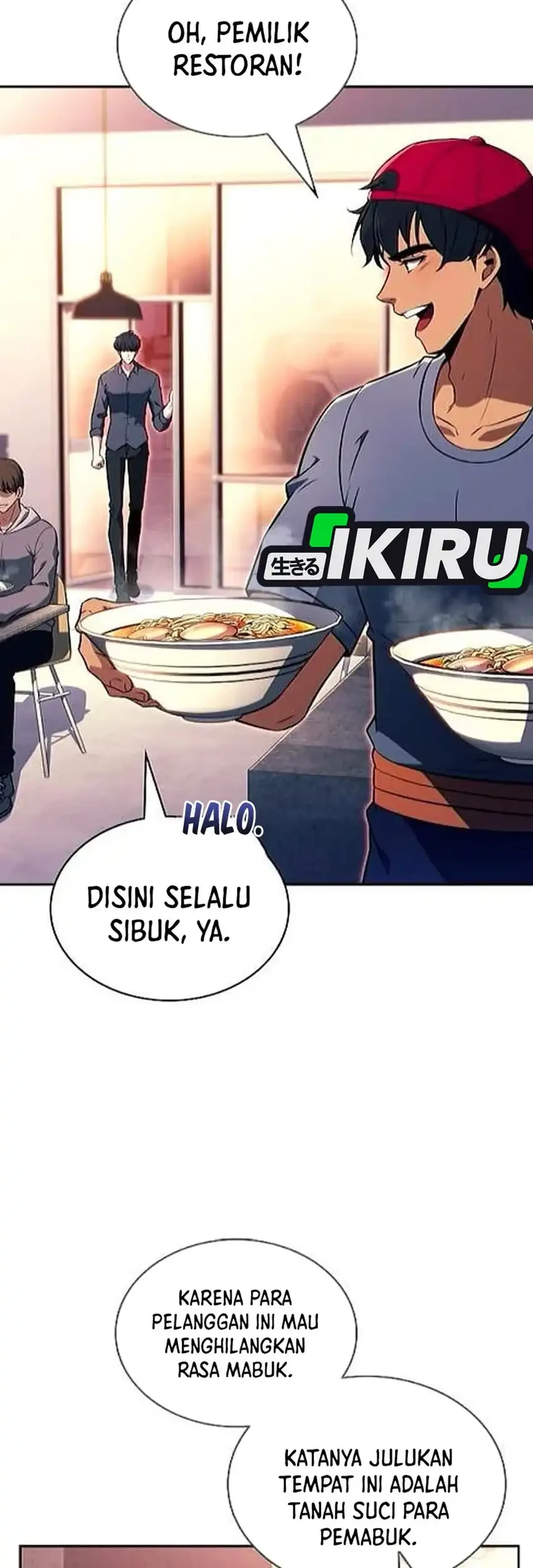 The Demon Slayer’s Restaurant Bab 43 halaman 61