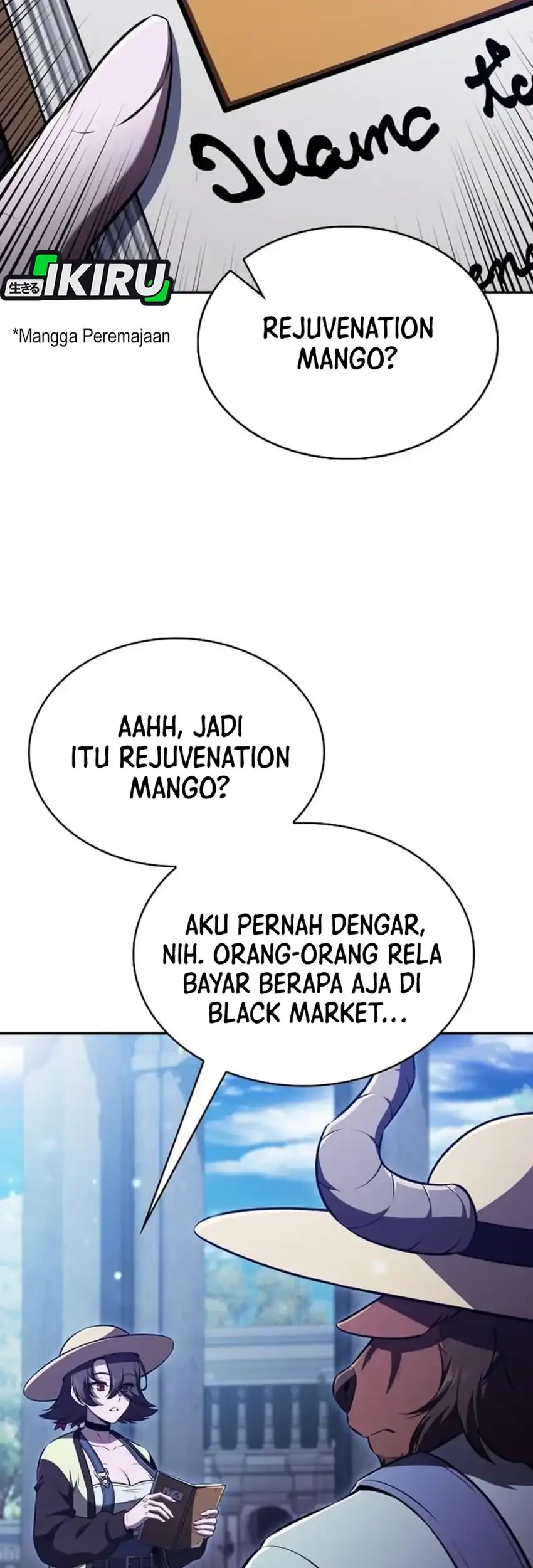 The Demon Slayer’s Restaurant Bab 61 halaman 107