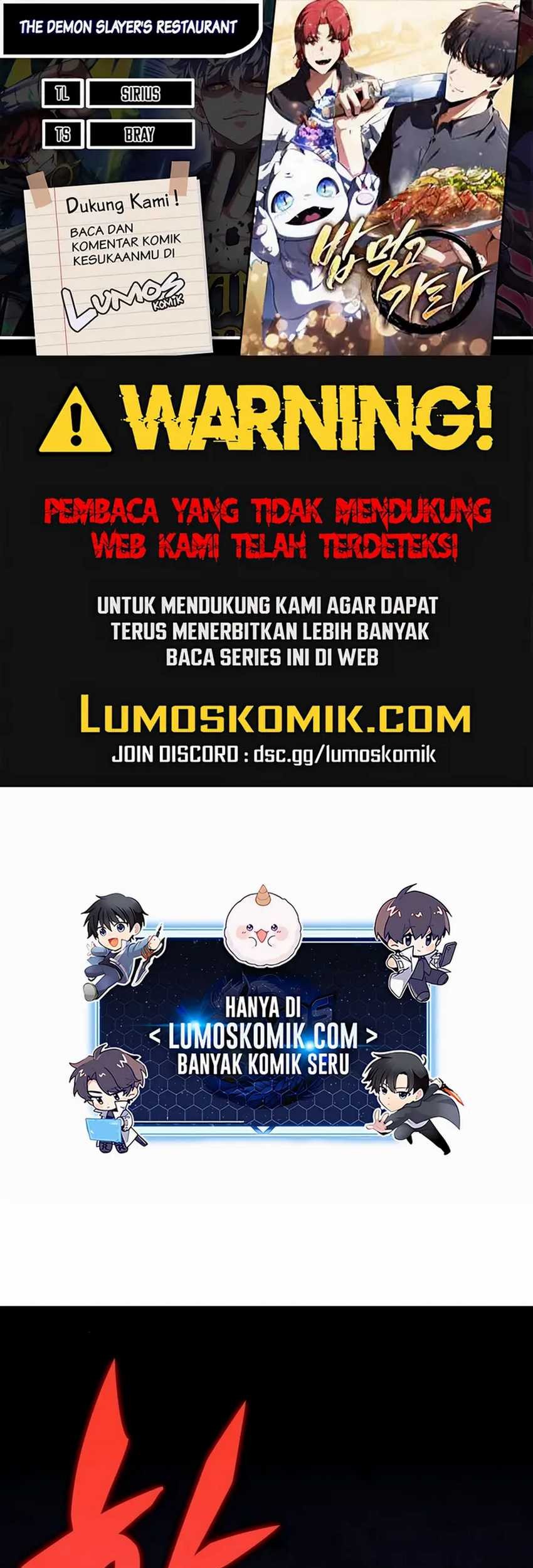 The Demon Slayer’s Restaurant Bab 7 halaman 1