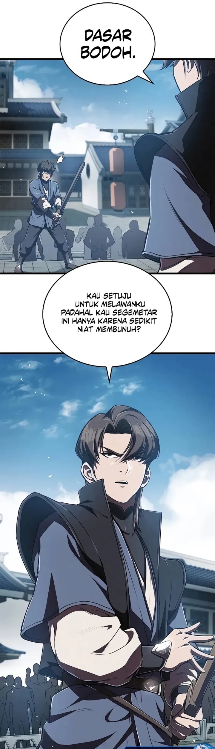 The Demonic Cult Instructor Returns Bab 10 halaman 8