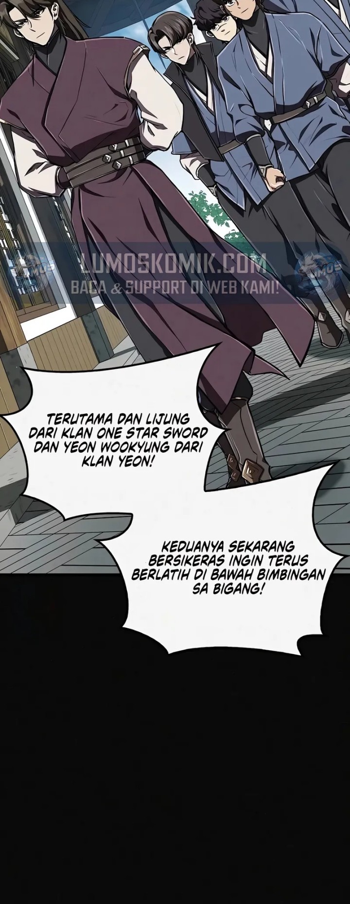 The Demonic Cult Instructor Returns Bab 12 halaman 6