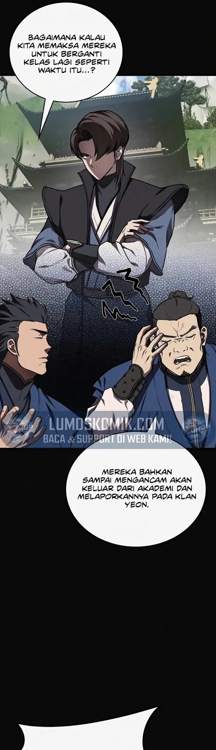 The Demonic Cult Instructor Returns Bab 12 halaman 7