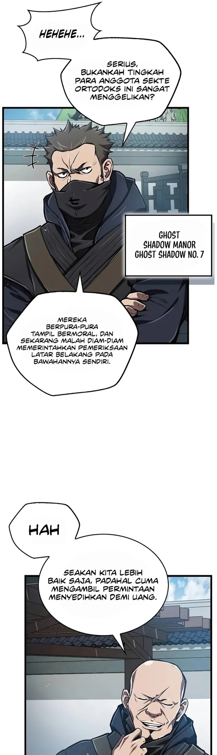 The Demonic Cult Instructor Returns Bab 12 halaman 26