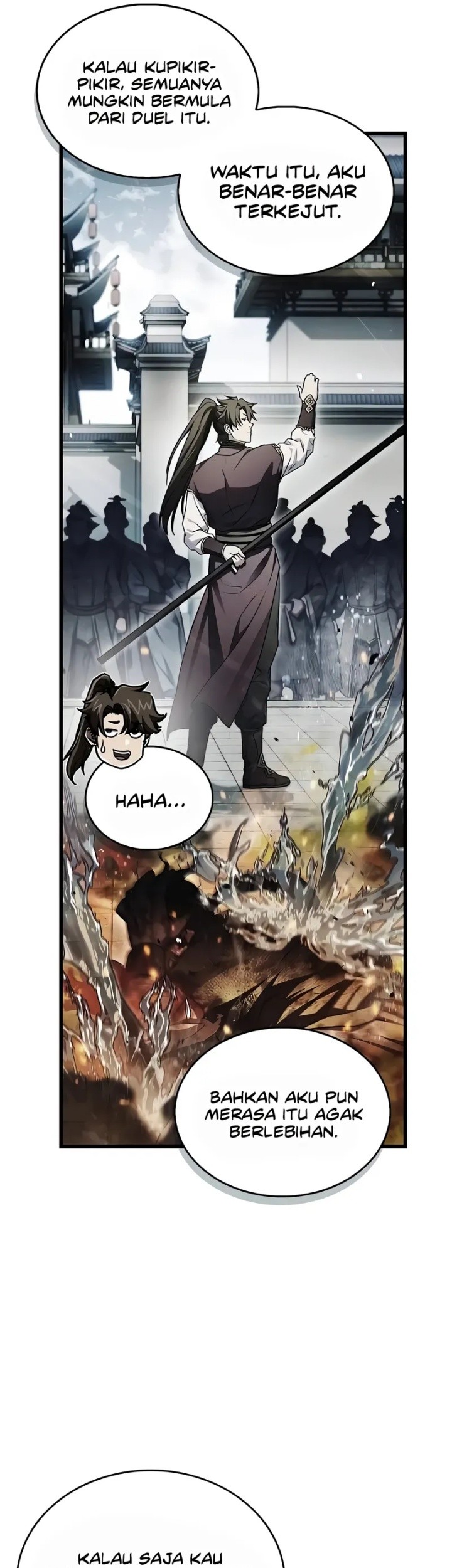 The Demonic Cult Instructor Returns Bab 12 halaman 44