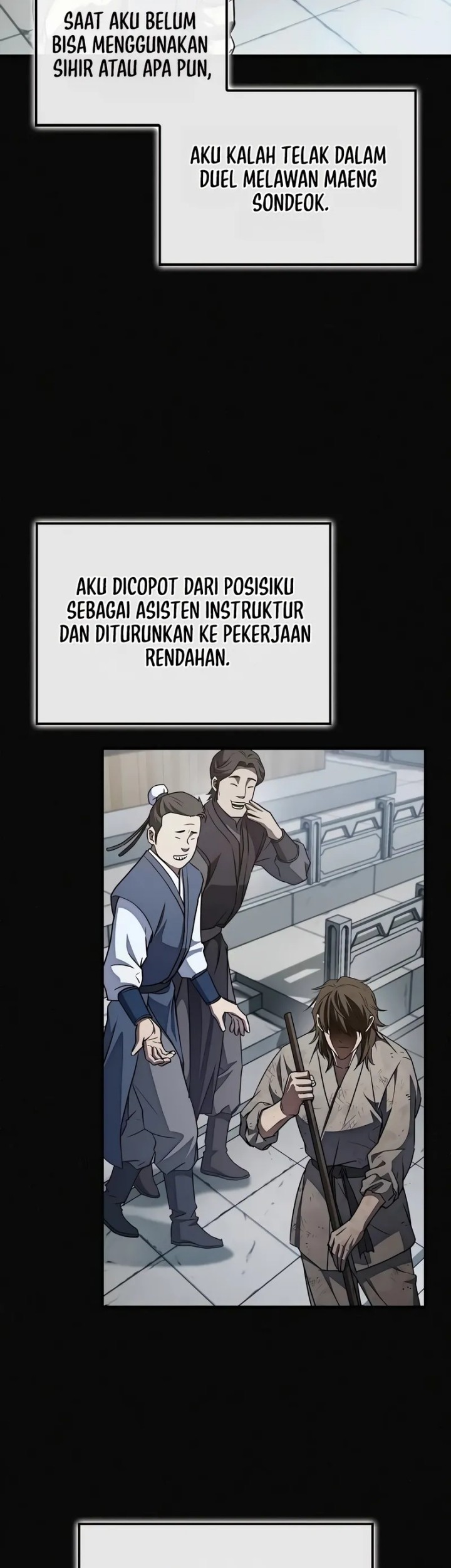 The Demonic Cult Instructor Returns Bab 12 halaman 48
