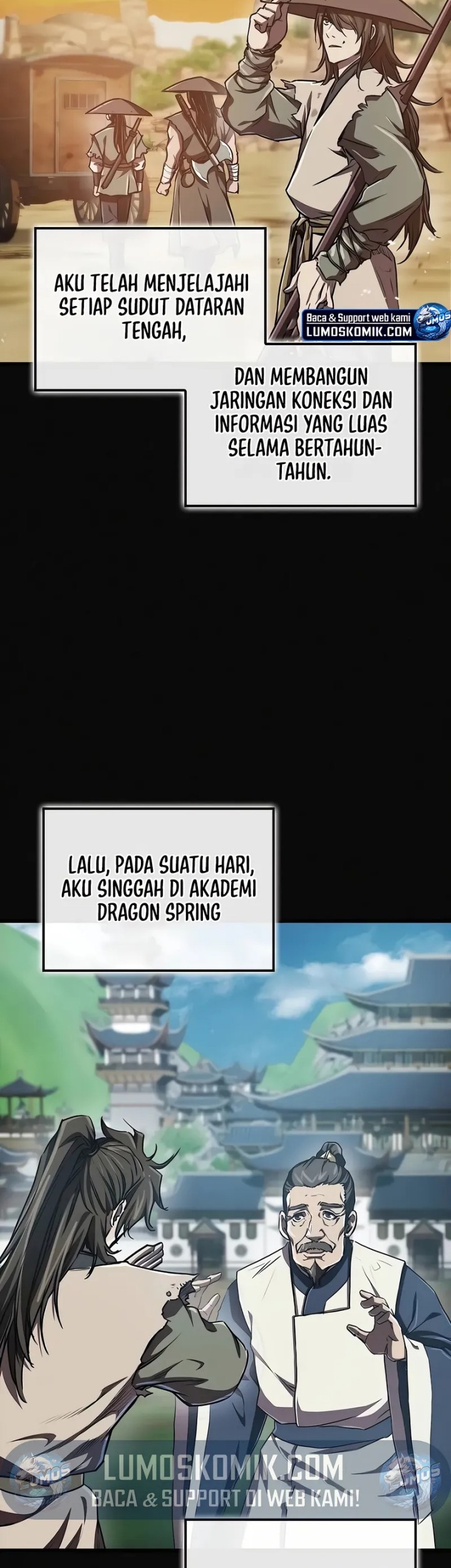 The Demonic Cult Instructor Returns Bab 12 halaman 54