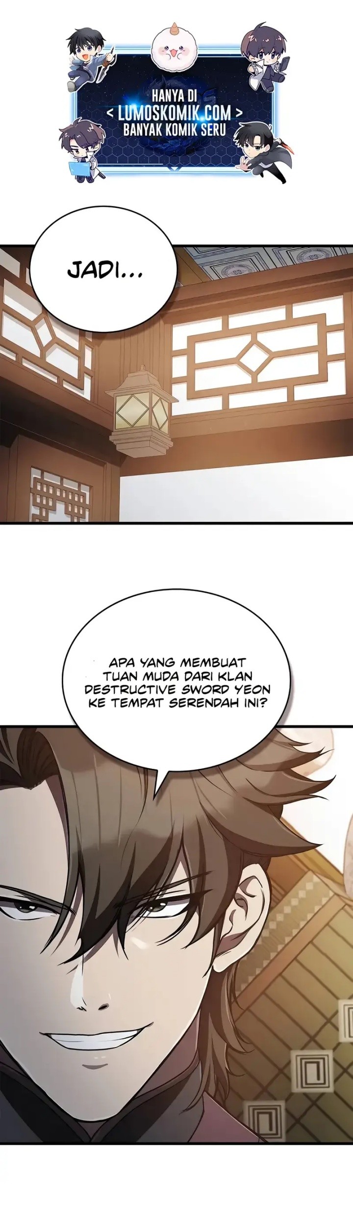 The Demonic Cult Instructor Returns Bab 13 halaman 1