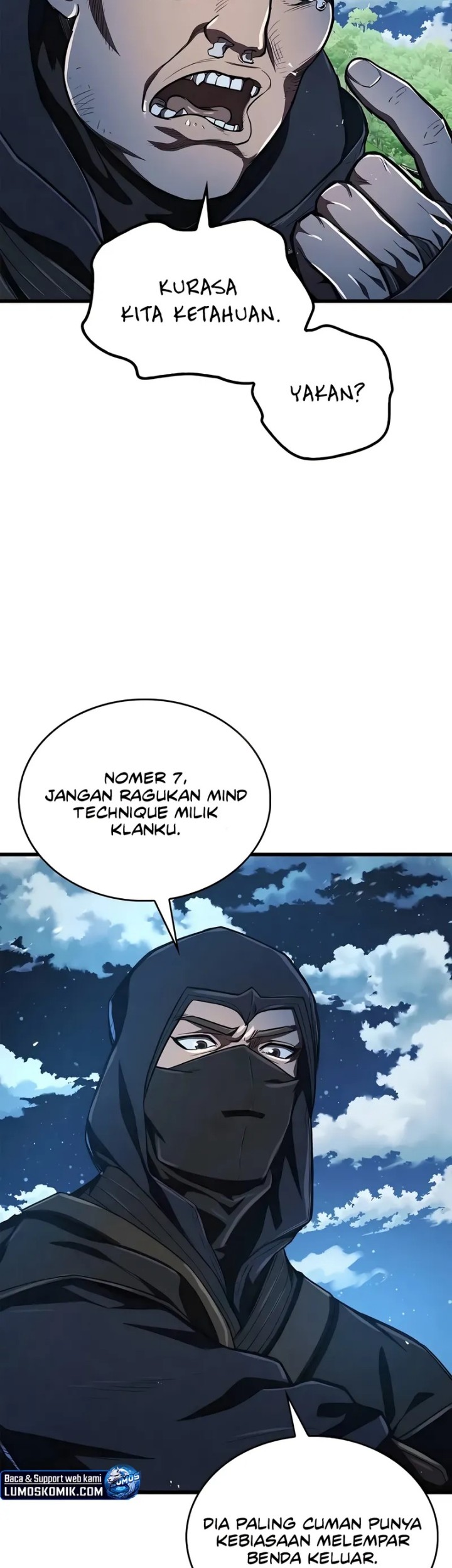 The Demonic Cult Instructor Returns Bab 13 halaman 41