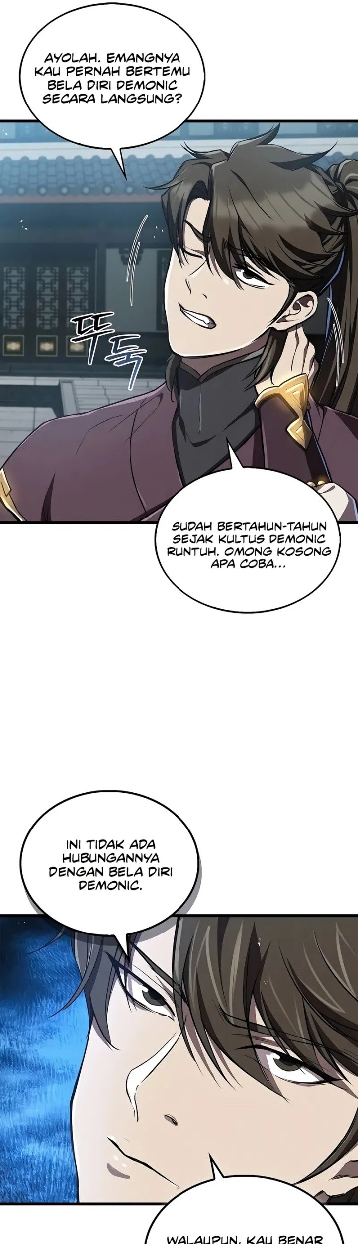 The Demonic Cult Instructor Returns Bab 14 halaman 32