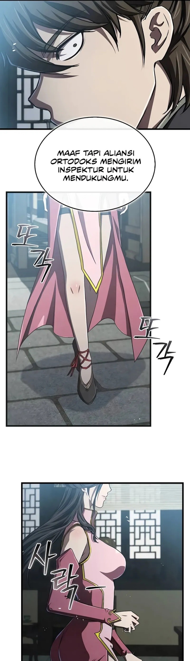 The Demonic Cult Instructor Returns chapter 15 halaman 53