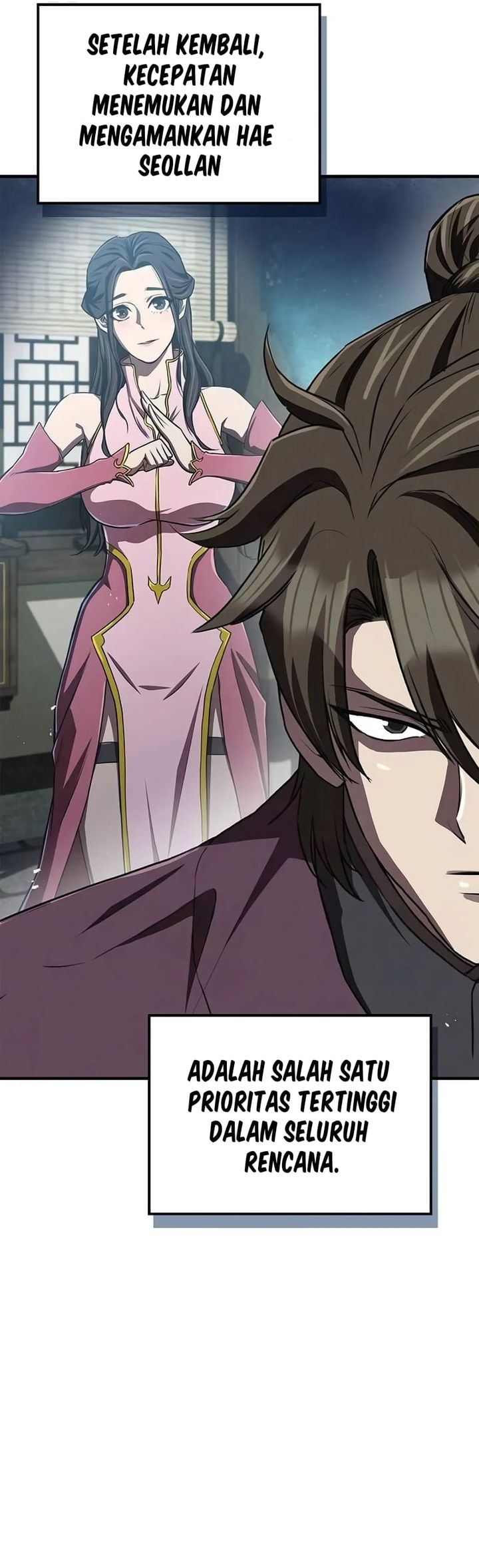 The Demonic Cult Instructor Returns Bab 16 halaman 36