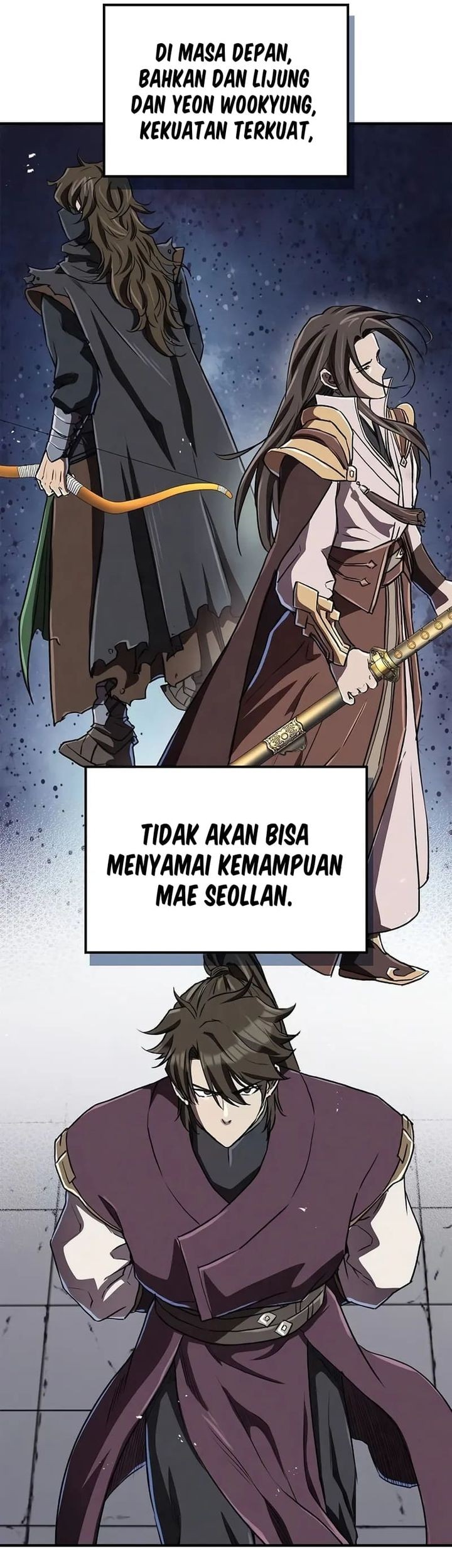 The Demonic Cult Instructor Returns Bab 16 halaman 38