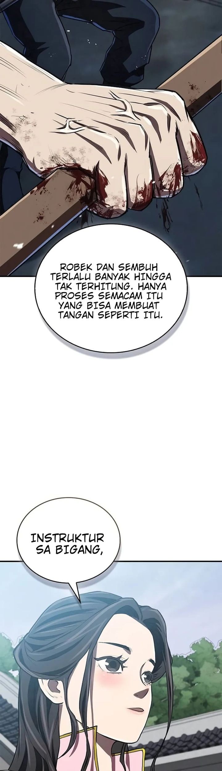 The Demonic Cult Instructor Returns Bab 16 halaman 71