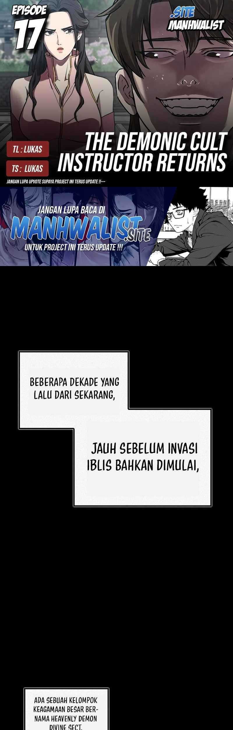 The Demonic Cult Instructor Returns Bab 17 halaman 1