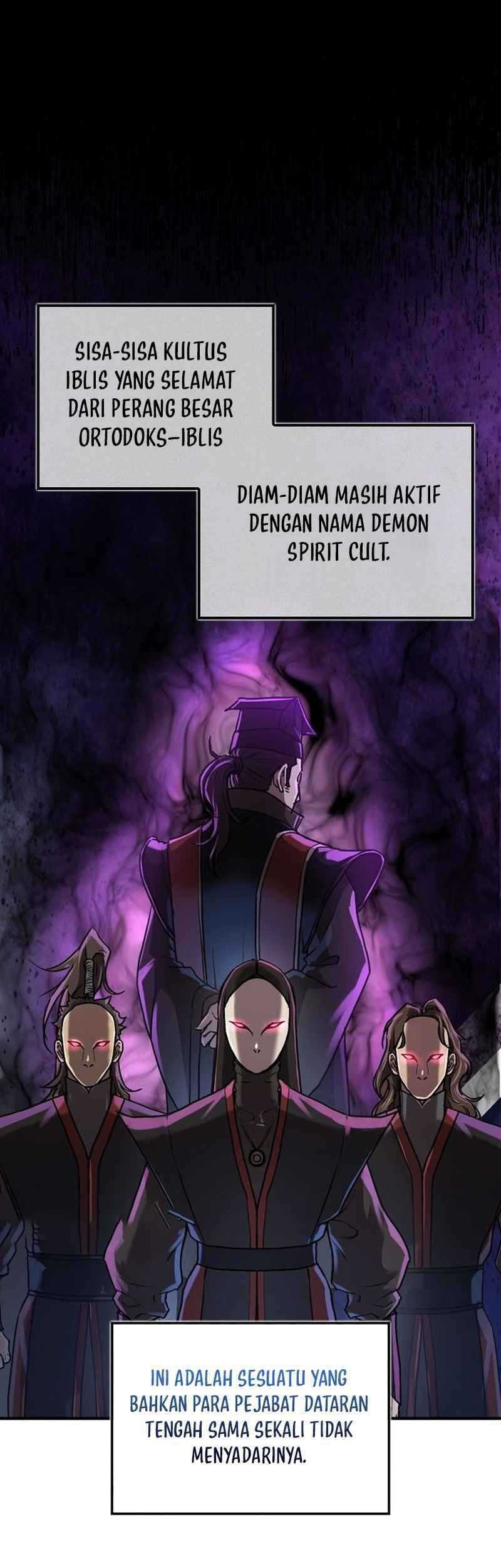 The Demonic Cult Instructor Returns Bab 17 halaman 9