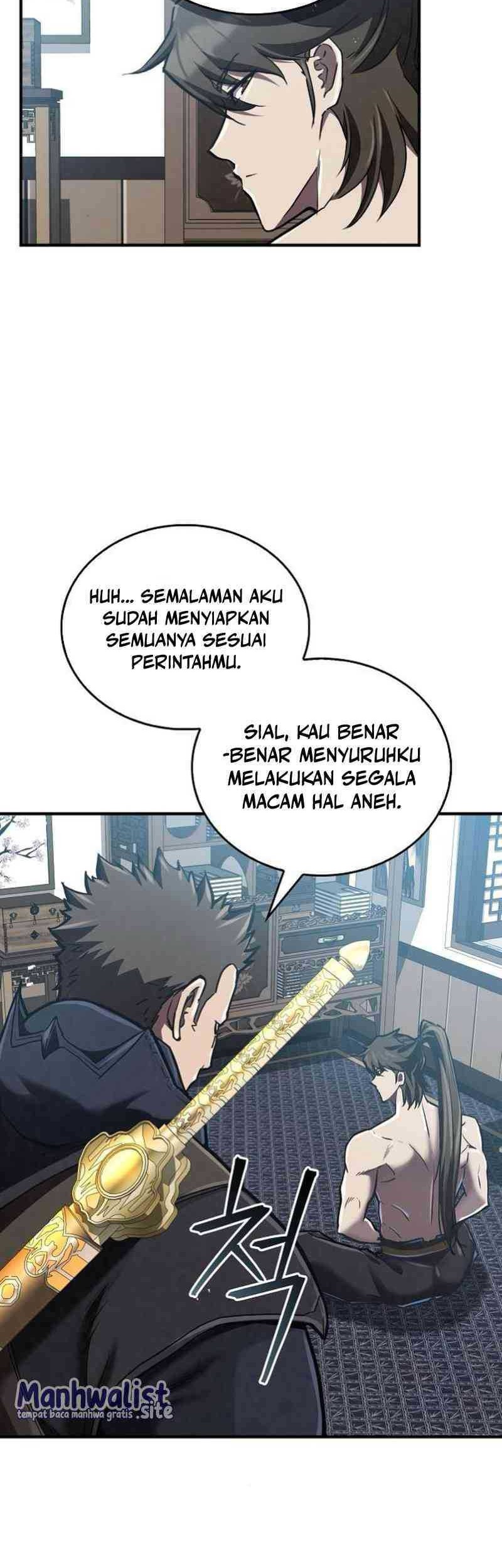 The Demonic Cult Instructor Returns Bab 18 halaman 10
