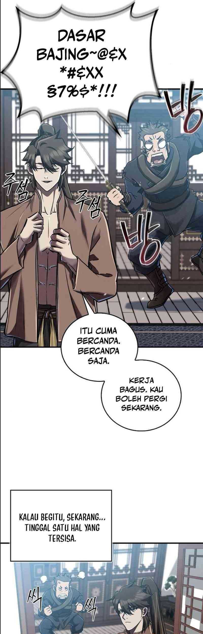 The Demonic Cult Instructor Returns Bab 18 halaman 13
