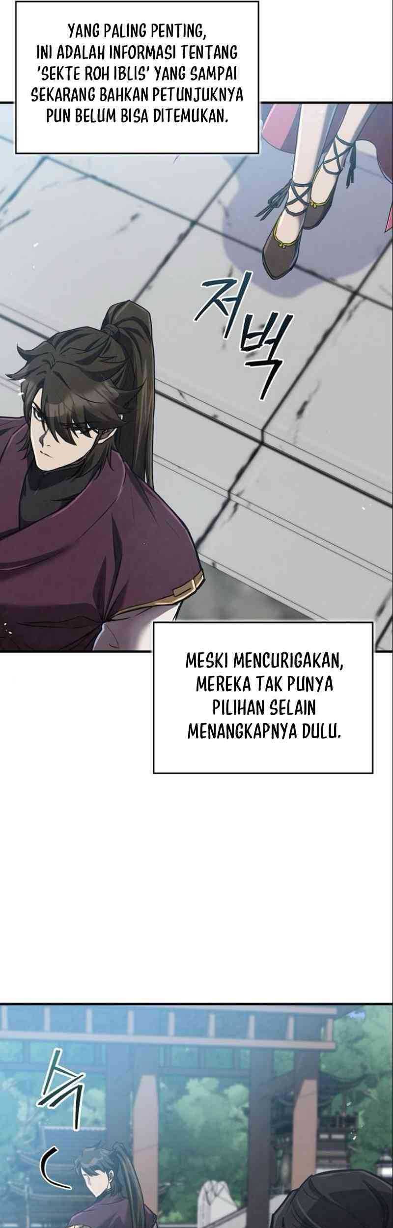 The Demonic Cult Instructor Returns Bab 18 halaman 19