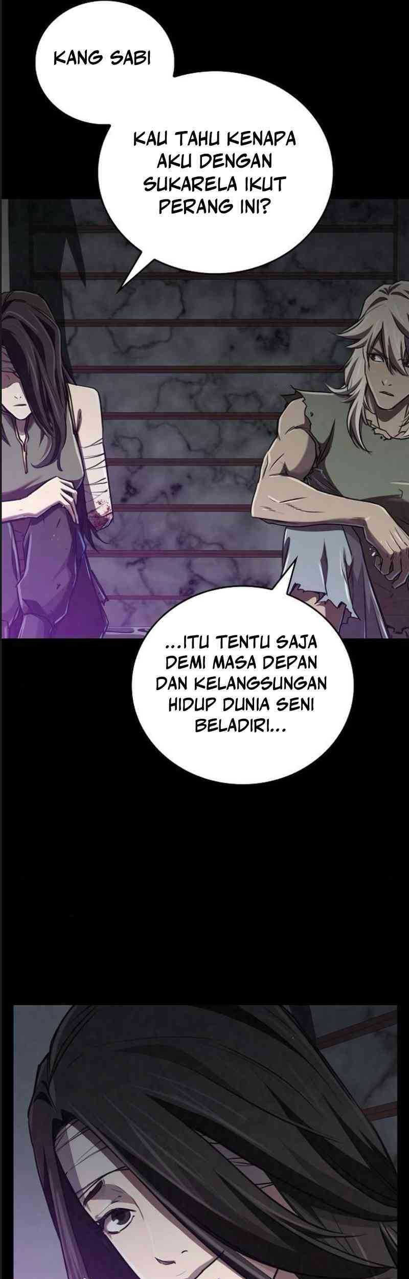 The Demonic Cult Instructor Returns Bab 18 halaman 45
