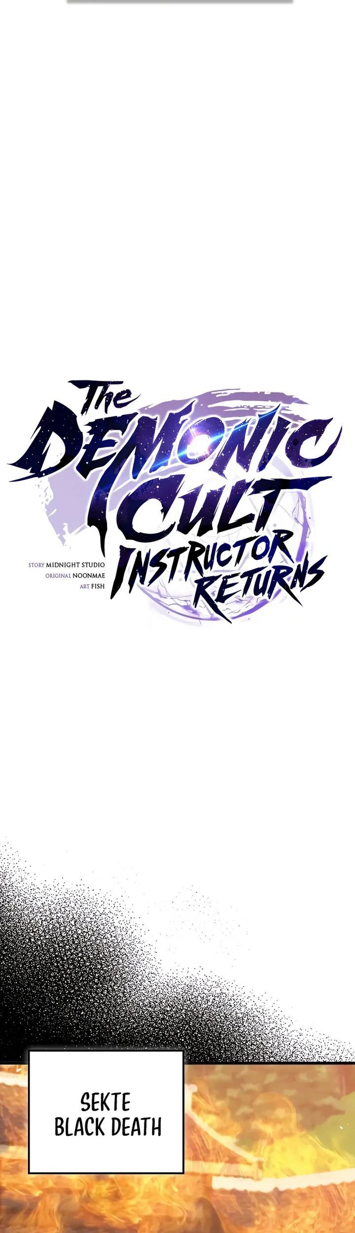 The Demonic Cult Instructor Returns Bab 19 halaman 13