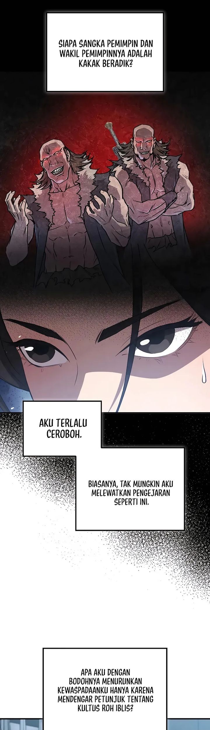 The Demonic Cult Instructor Returns Bab 19 halaman 15