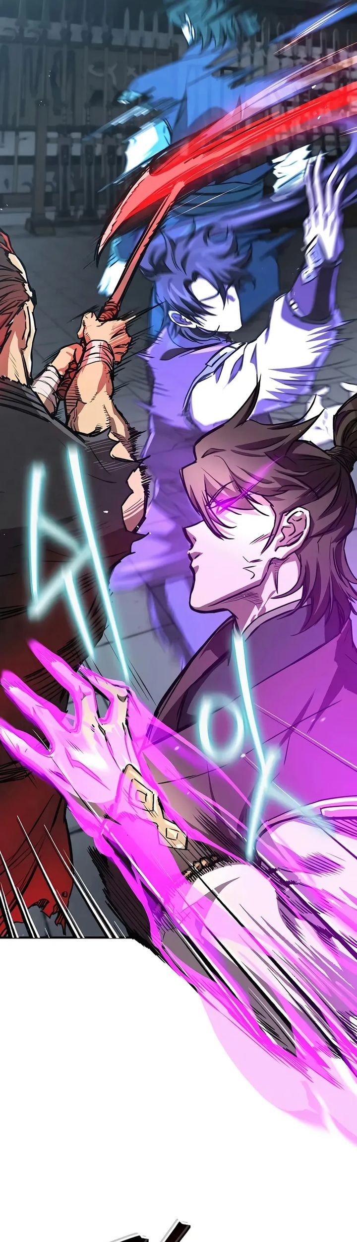The Demonic Cult Instructor Returns Bab 19 halaman 40