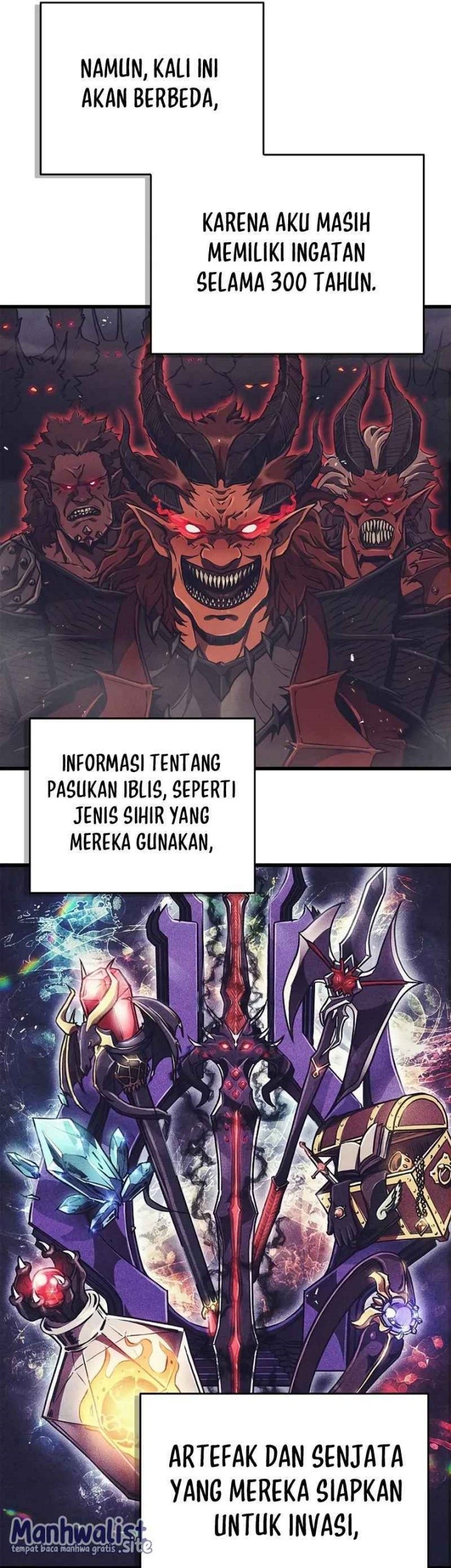 The Demonic Cult Instructor Returns Bab 2 halaman 52