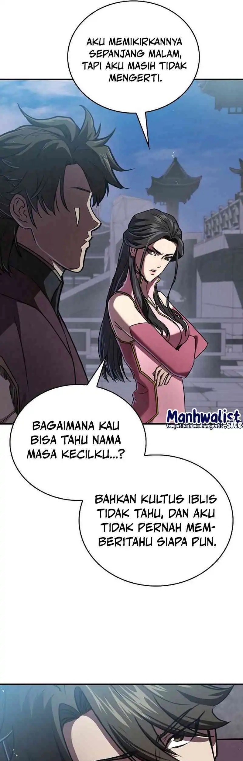 The Demonic Cult Instructor Returns Bab 21 halaman 70