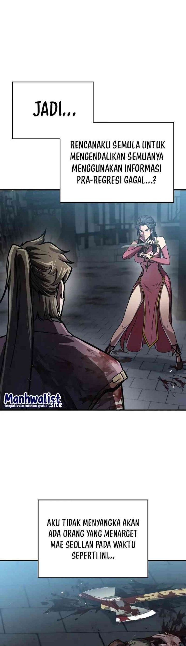 The Demonic Cult Instructor Returns Bab 21 halaman 87