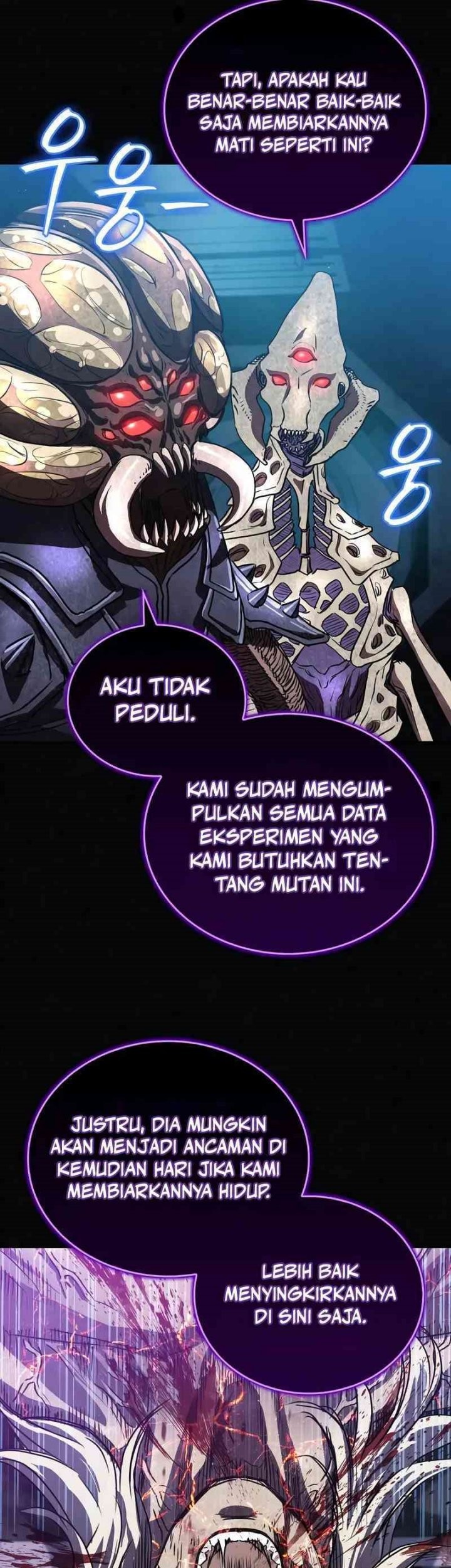 The Demonic Cult Instructor Returns Bab 21 halaman 104