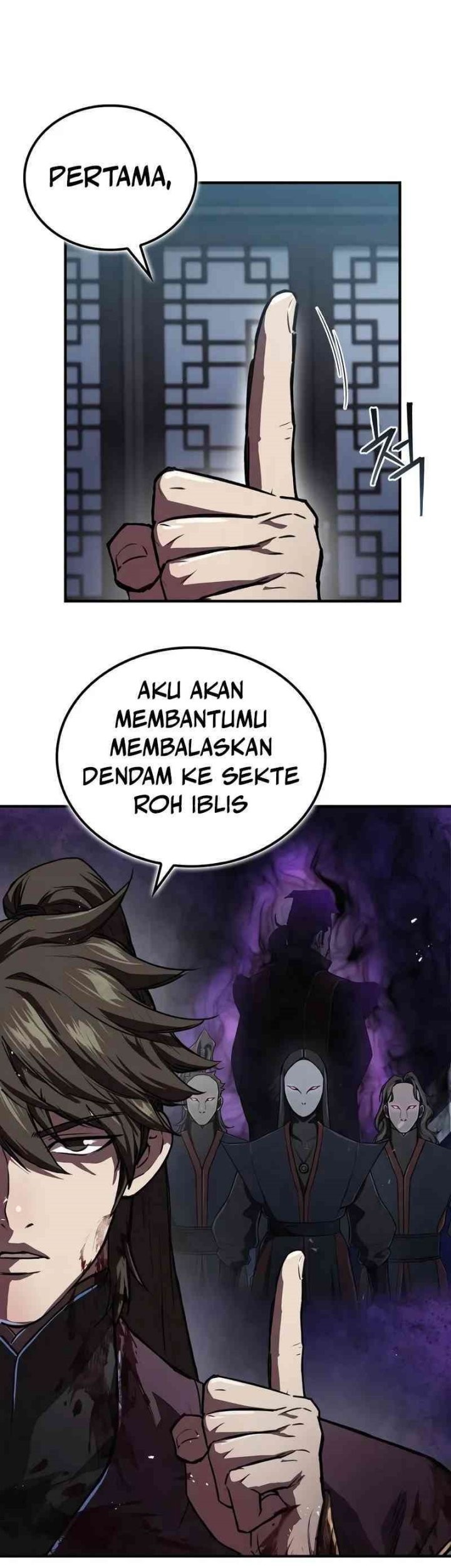 The Demonic Cult Instructor Returns Bab 21 halaman 142