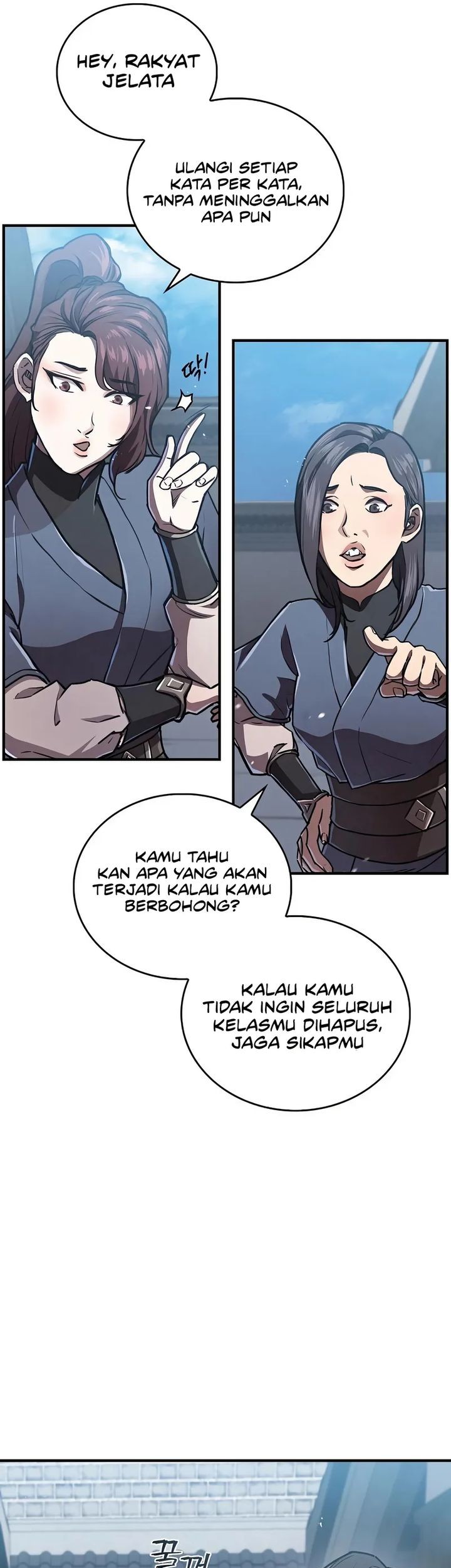 The Demonic Cult Instructor Returns Bab 22 halaman 4