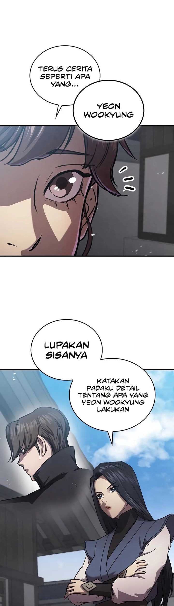 The Demonic Cult Instructor Returns Bab 22 halaman 37