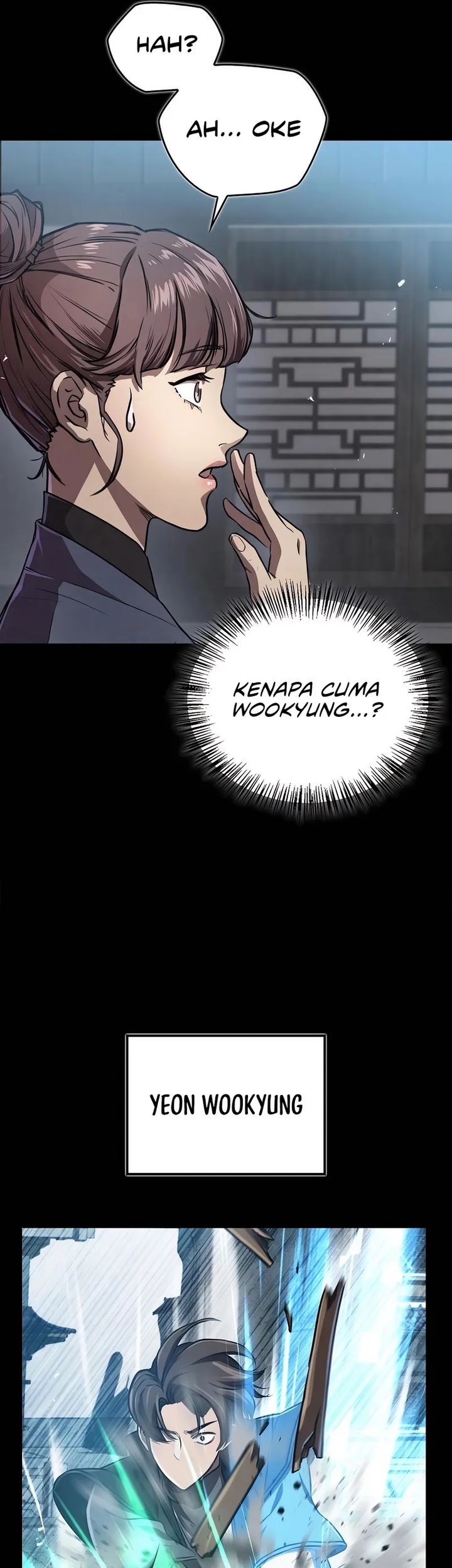 The Demonic Cult Instructor Returns Bab 22 halaman 39